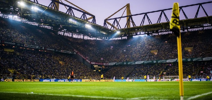 Borussia Dortmund pierde 36 millones y desploma sus ingresos un 50% en el primer trimestre